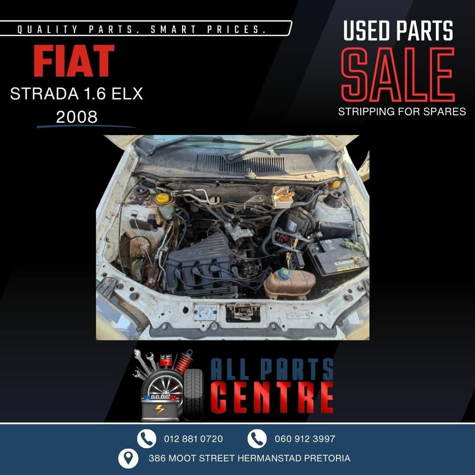Fiat Strada 1.6 ELX 2008 Manual Petrol Stripping for Spares - Private Seller