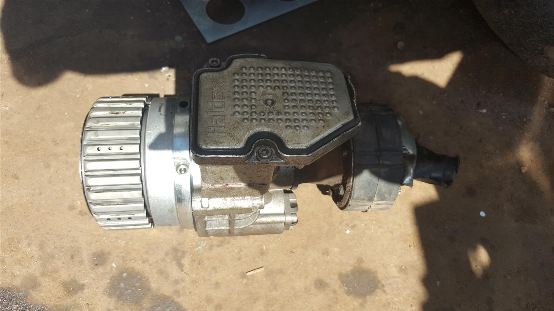 RANGE ROVER EVOQUE SD4 FRONT DIFF HALDEX
