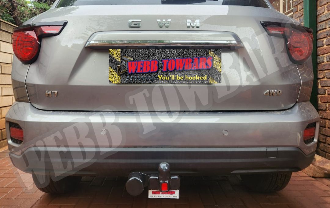 GWM H7 Standard/Detachable Towbars - Private Seller
