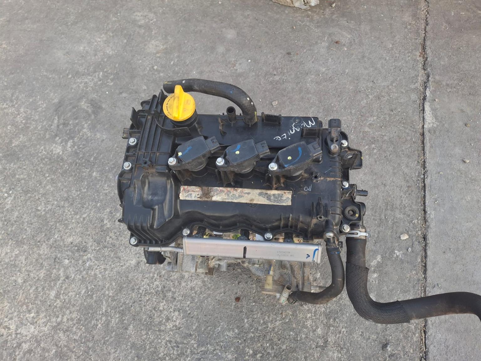 Magnite Car Engine Nissan Magnite B4D Complete Engine for sale | Junk Mail Marketplace