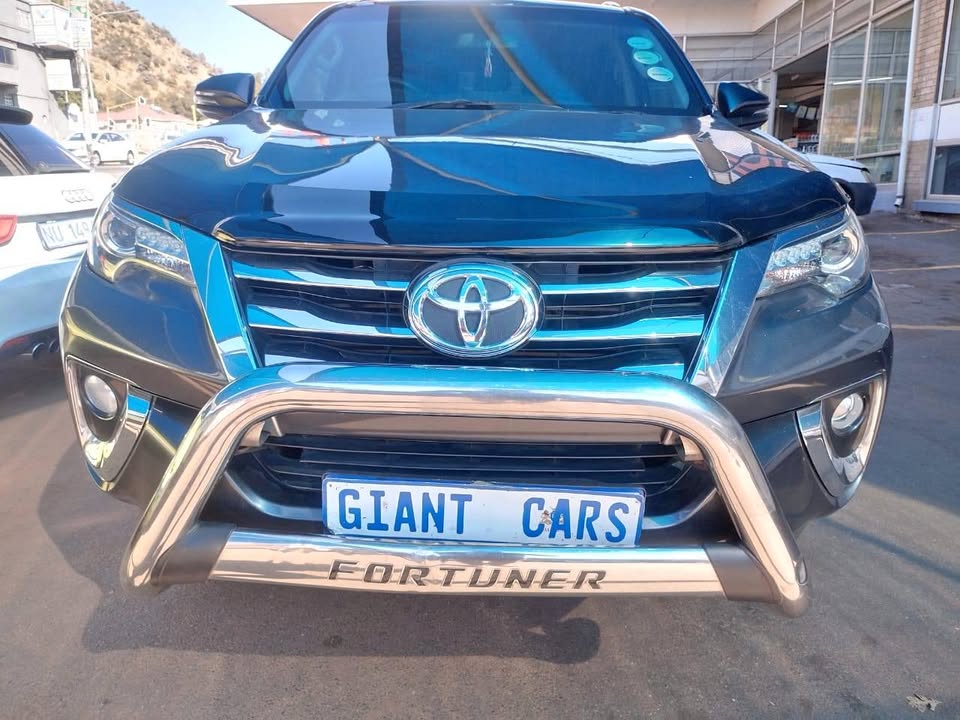 Toyota Fortuner GD6 4×4