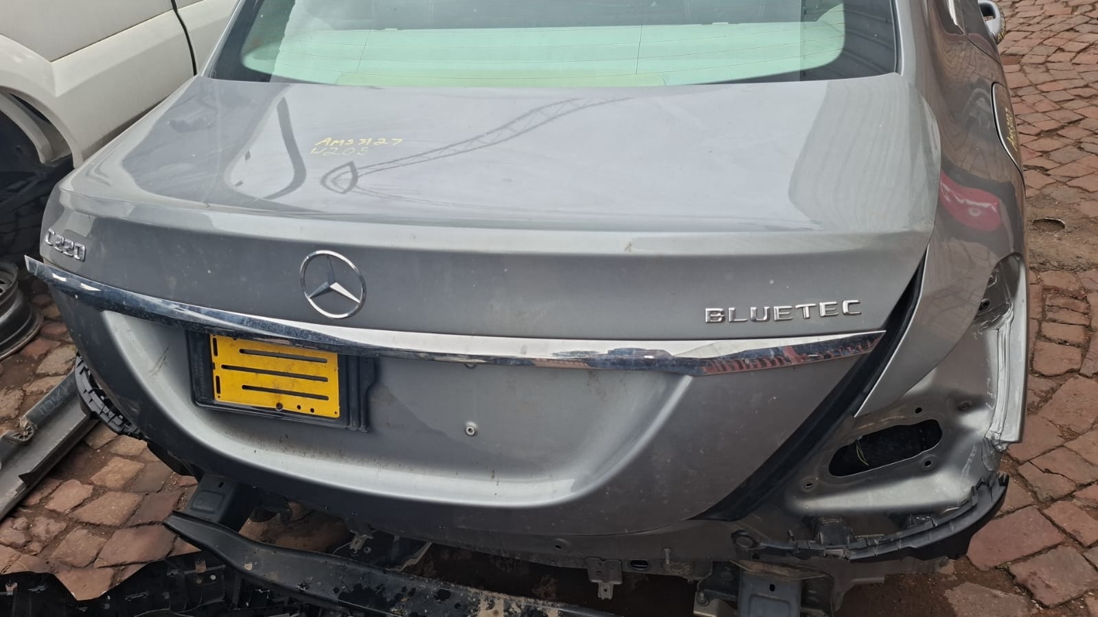 Used Mercedes C200 Bluetec Boot Lid | W205 Replacement Panel Pretoria
