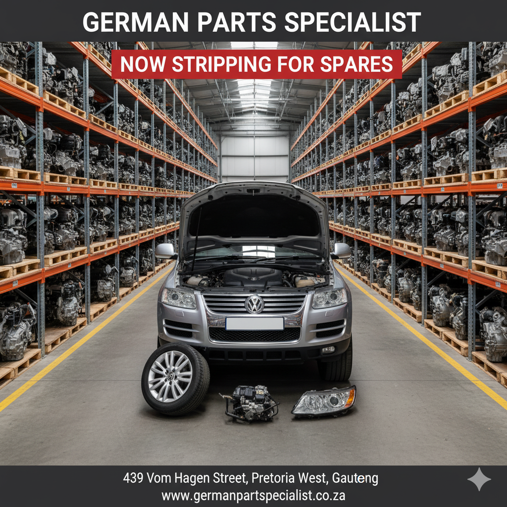 VW Touareg Now Stripping for Spares! - Private Seller VW Touareg Now Stripping for Spares! - Private Seller