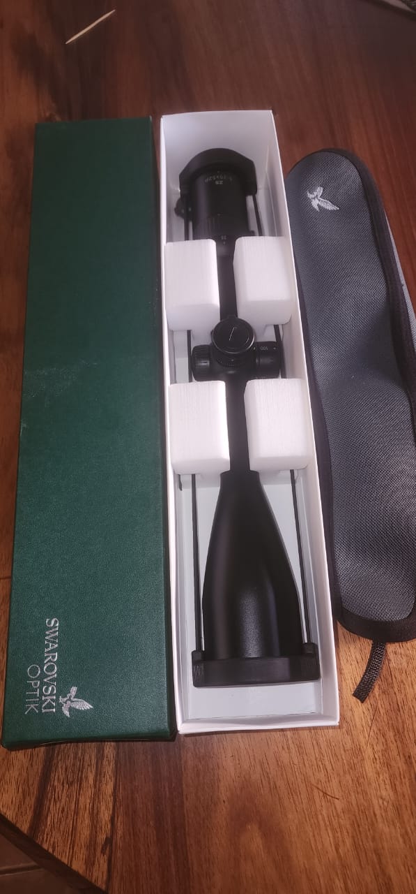 Swarovski Z5 5-25×52 P  BT  L4w