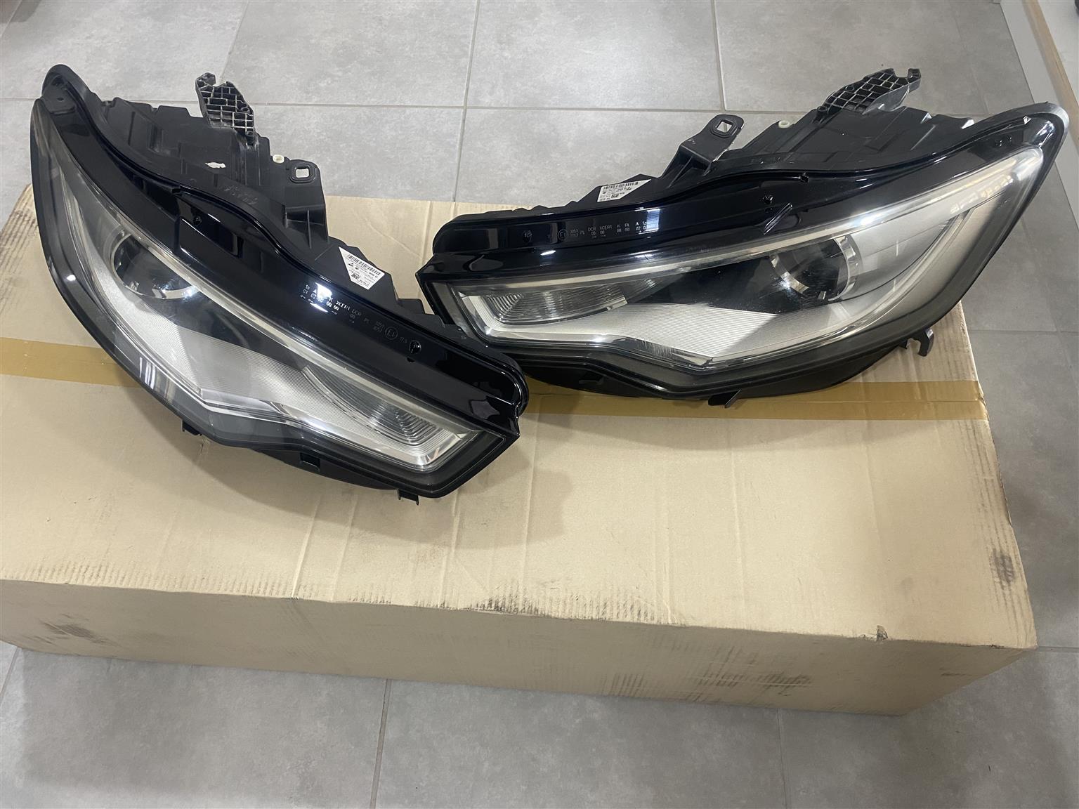 2017 AUDI A6 XENON HEADLIGHTS FOR SALE. IN EXCELLENT CONDITION - Private Seller 2017 AUDI A6 XENON HEADLIGHTS FOR SALE. IN EXCELLENT CONDITION - Private Seller