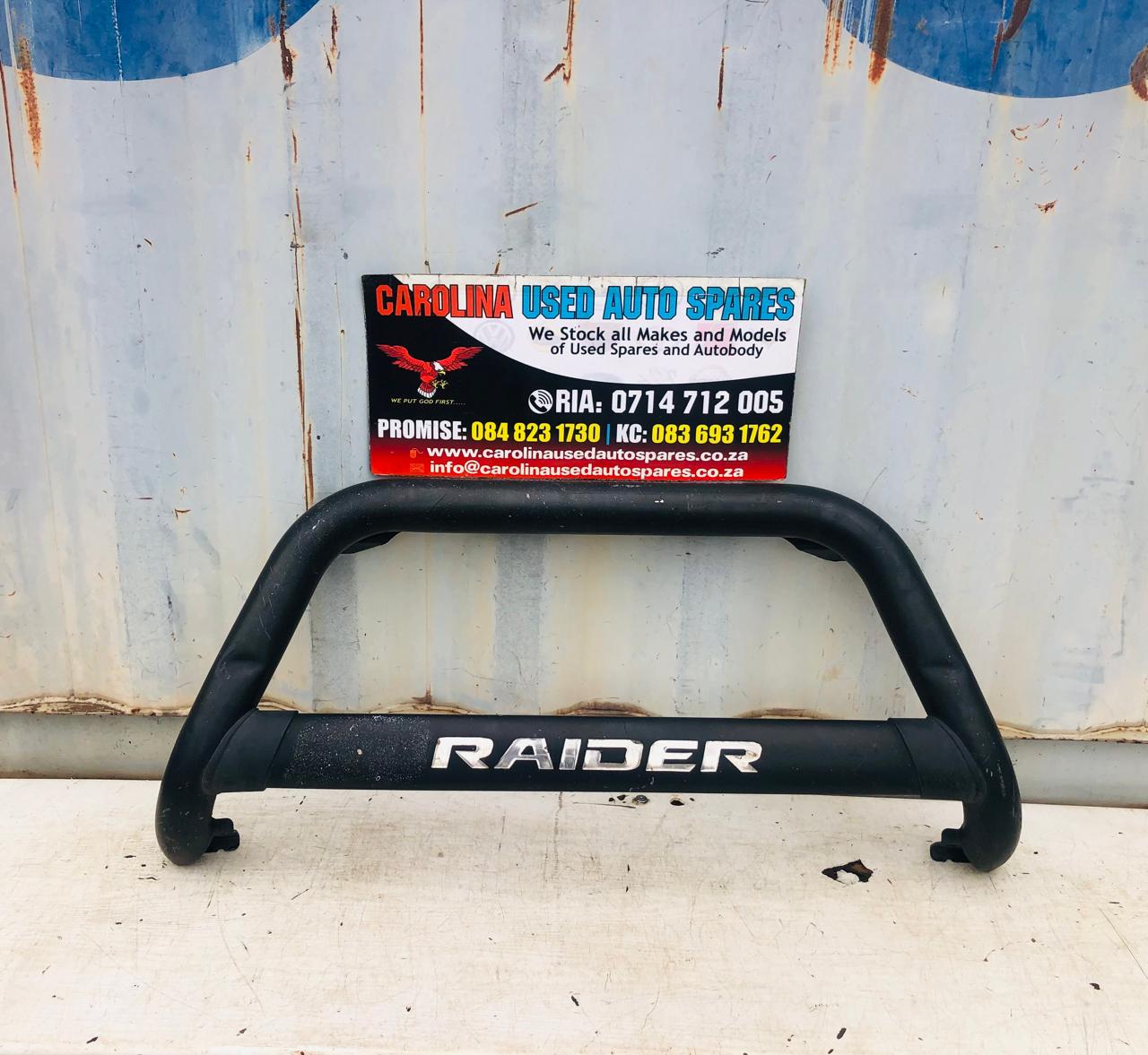 Toyota Hilux Raider (black) nudge bar, replacement - Private Seller