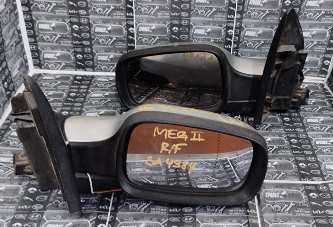 USED RENAULT MEGANE DOOR MIRRORS FOR SALE - Private Seller USED RENAULT MEGANE DOOR MIRRORS FOR SALE - Private Seller