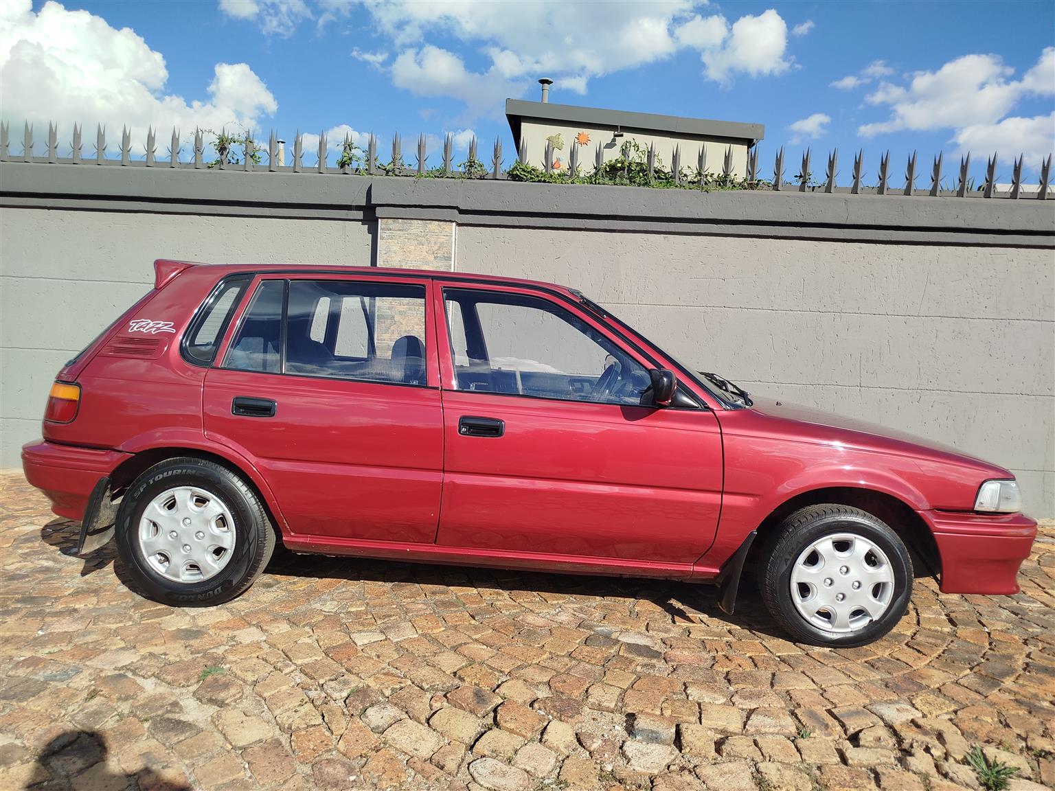 Used 1998 Toyota Tazz 130 - Private Seller