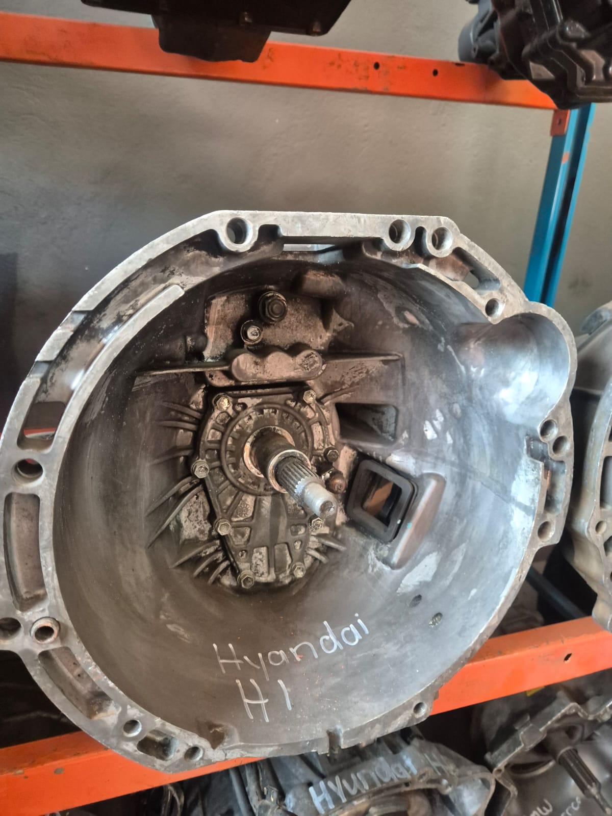 HUYANDAI H1 Manuel gearbox - Private Seller