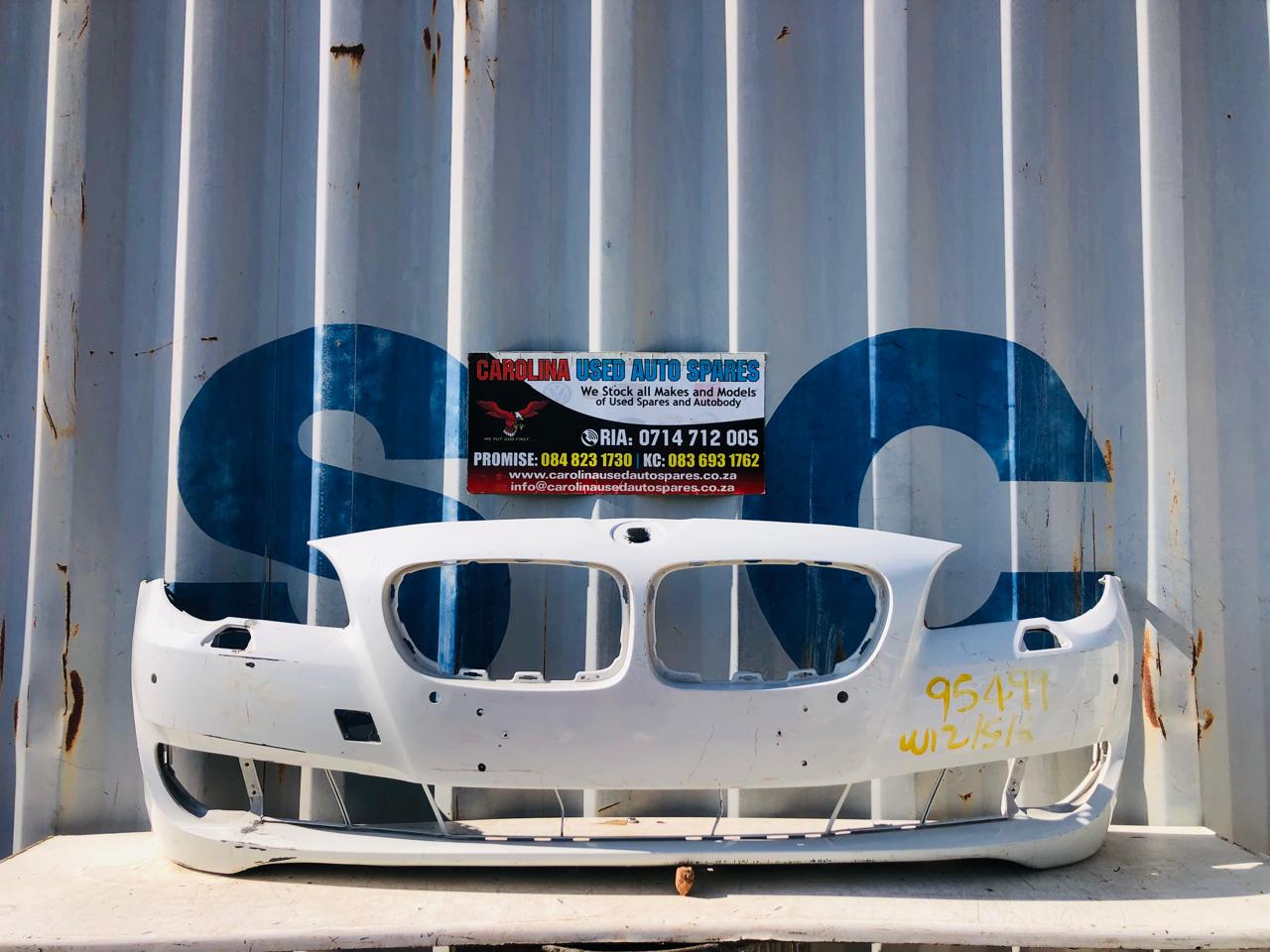 BMW F10/F11 5 series front bumper with washer and pdc holes (2010-2016) - Private Seller