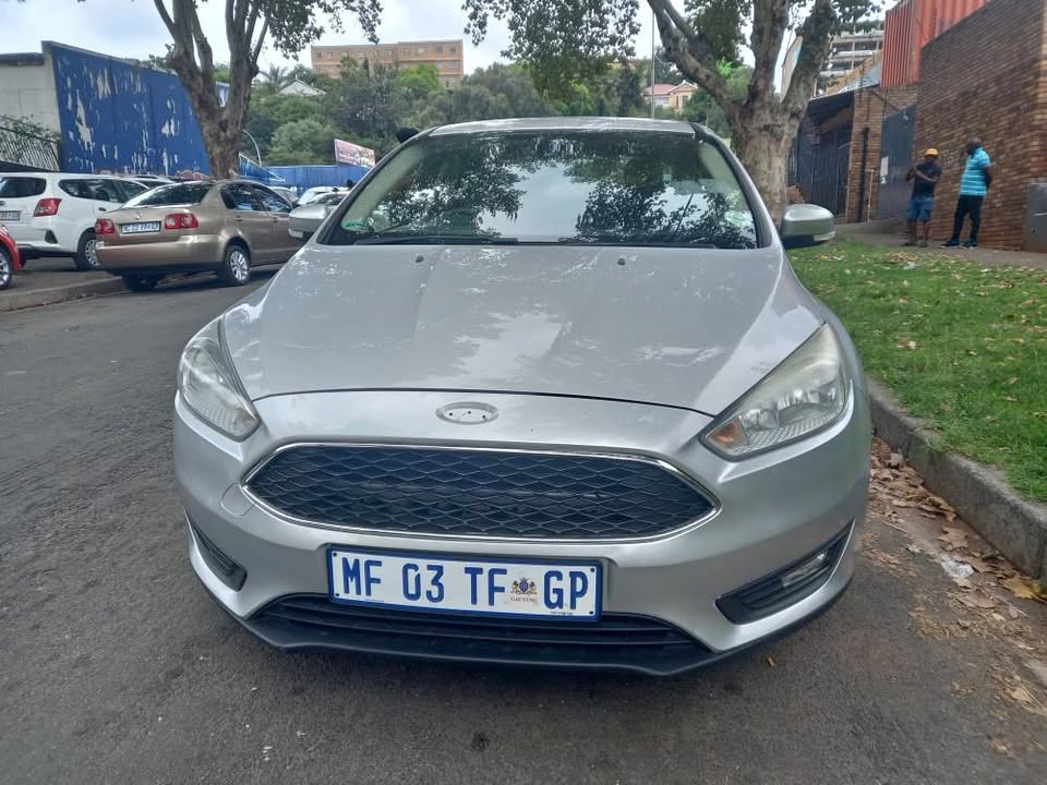 2017 Ford Focus 1.0 Ecoboost Petrol,  Manual, Silver, 85000kms,