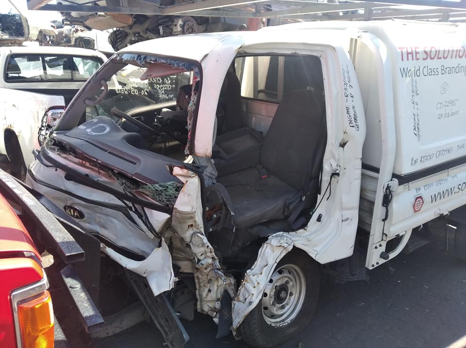 Kia 2700 Bakkie stripping spares - Private Seller Kia 2700 Bakkie stripping spares - Private Seller