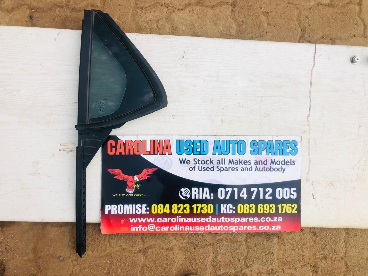 Opel Corsa F left side rear/back quarter glass (2019-2023) - Private Seller Opel Corsa F left side rear/back quarter glass (2019-2023) - Private Seller