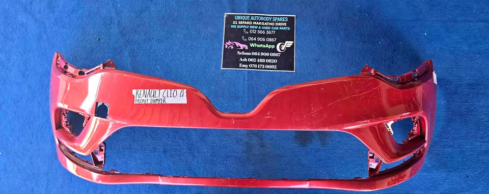 Renault Clio 4 Facelift Front Bumper Renault Clio 4 Facelift Front Bumper