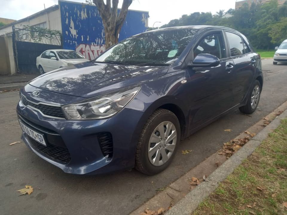 2019 Kia Rio 1.2 Petrol, Manual, Blue