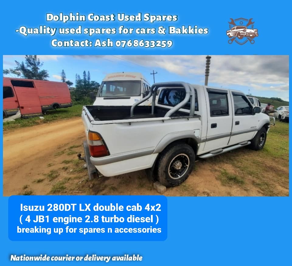 Isuzu 280DT LX double cab 4x2 stripping - Private Seller Isuzu 280DT LX double cab 4x2 stripping - Private Seller