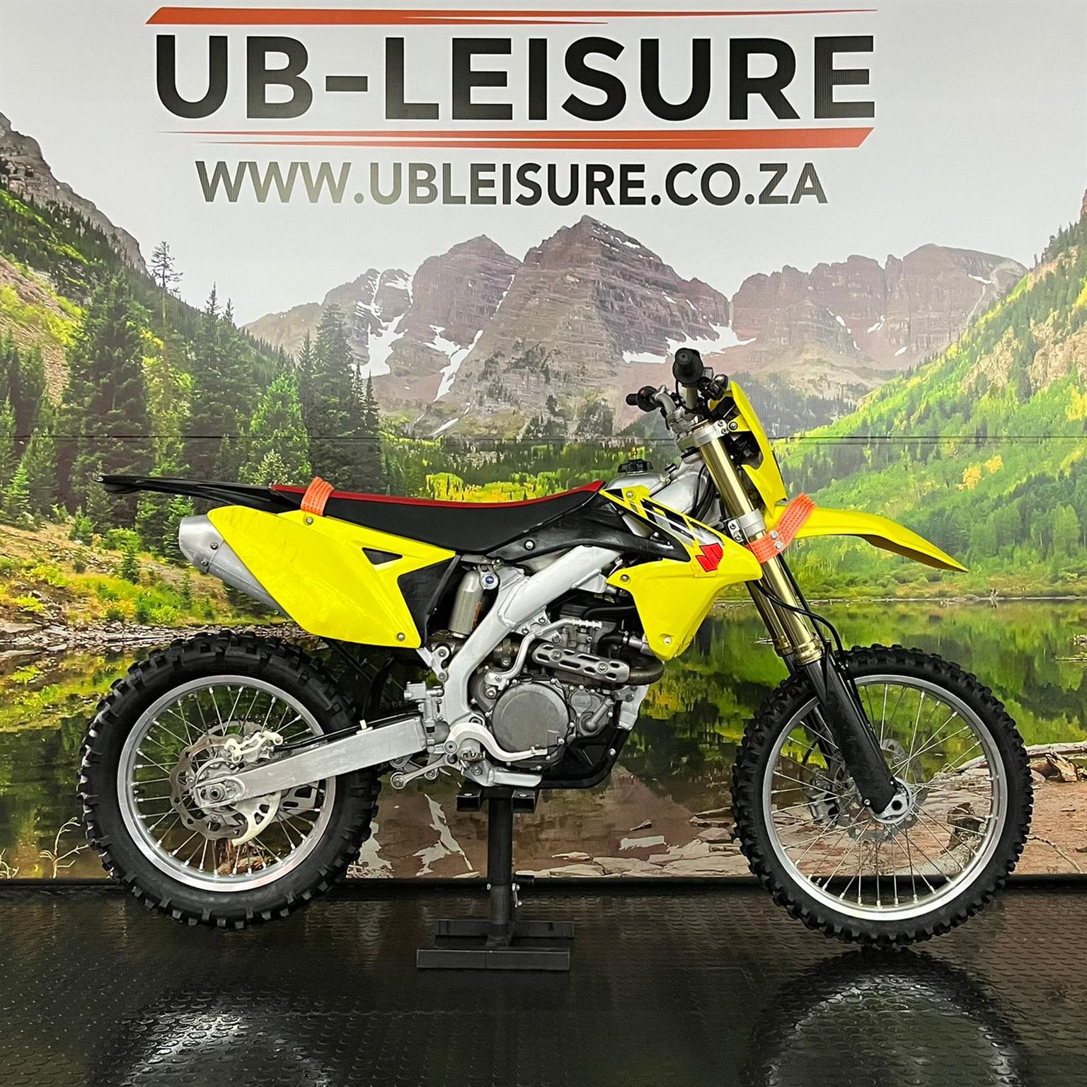 2014 SUZUKI RMX 450 | UB Leisure
