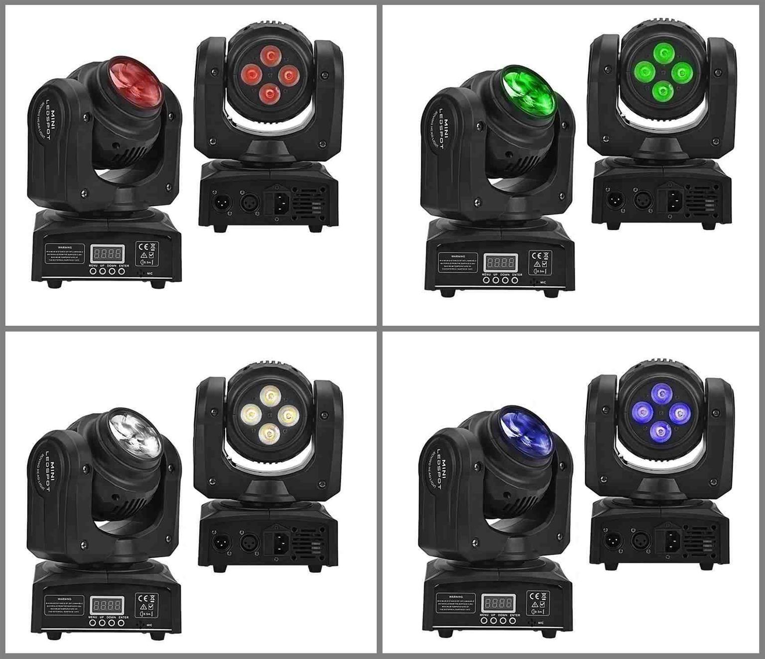 Professional Double Faced Disco Moving Head DMX512 Stage, DJ Party Light. NEW