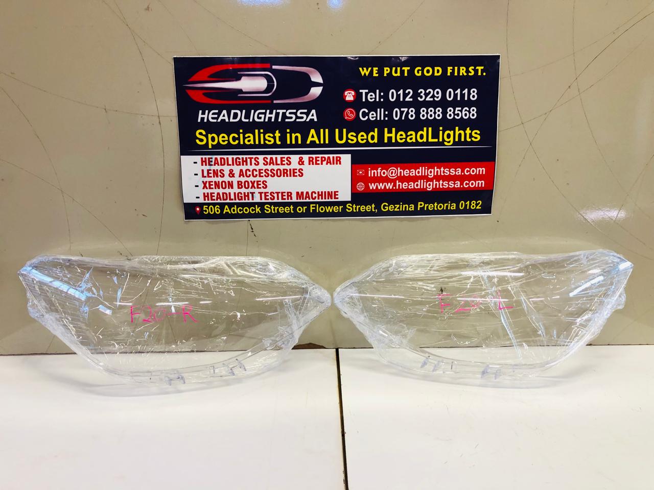 BMW F20 left and right side headlight replacement lens (2015) - Private Seller BMW F20 left and right side headlight replacement lens (2015) - Private Seller