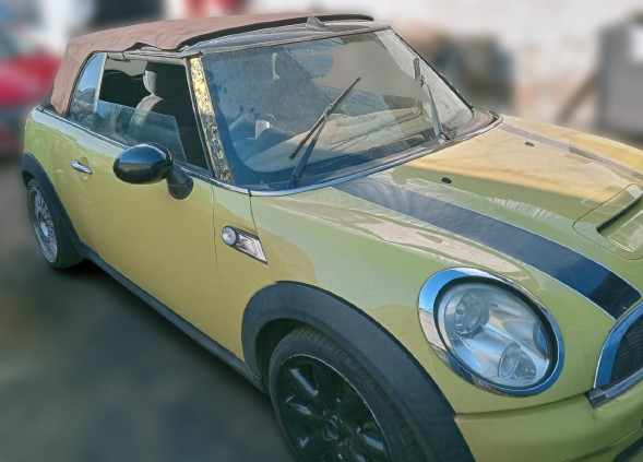 MINI COOPER S R57 CONVERTIBLE 2010–2013 N14 1.6 TURBO – STRIPPING FOR SPARES - Private Seller MINI COOPER S R57 CONVERTIBLE 2010–2013 N14 1.6 TURBO – STRIPPING FOR SPARES - Private Seller