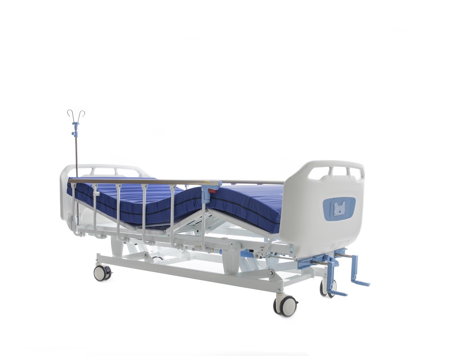 3 Crank Hospital Bed - On Sale, FREE DELIVERY. While Stocks Last.