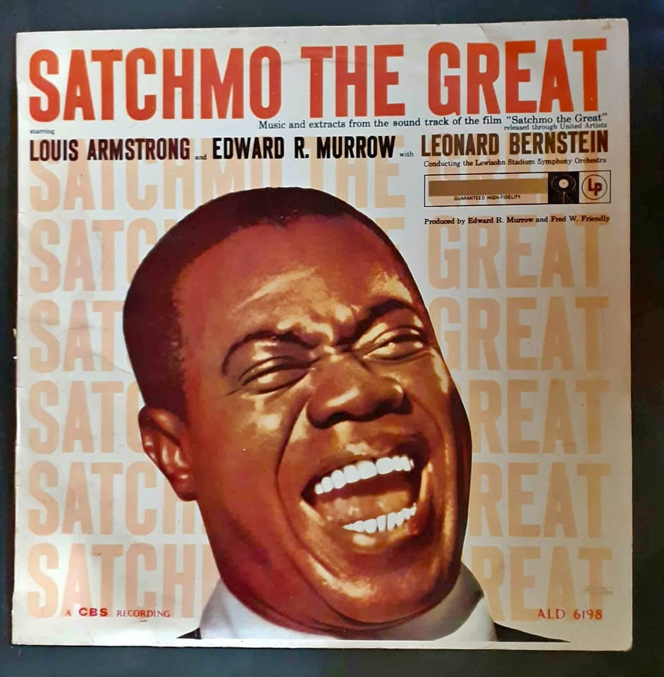 Louis Armstrong & Edward R. Murrow – Satchmo The Great LP Record Louis Armstrong & Edward R. Murrow – Satchmo The Great LP Record