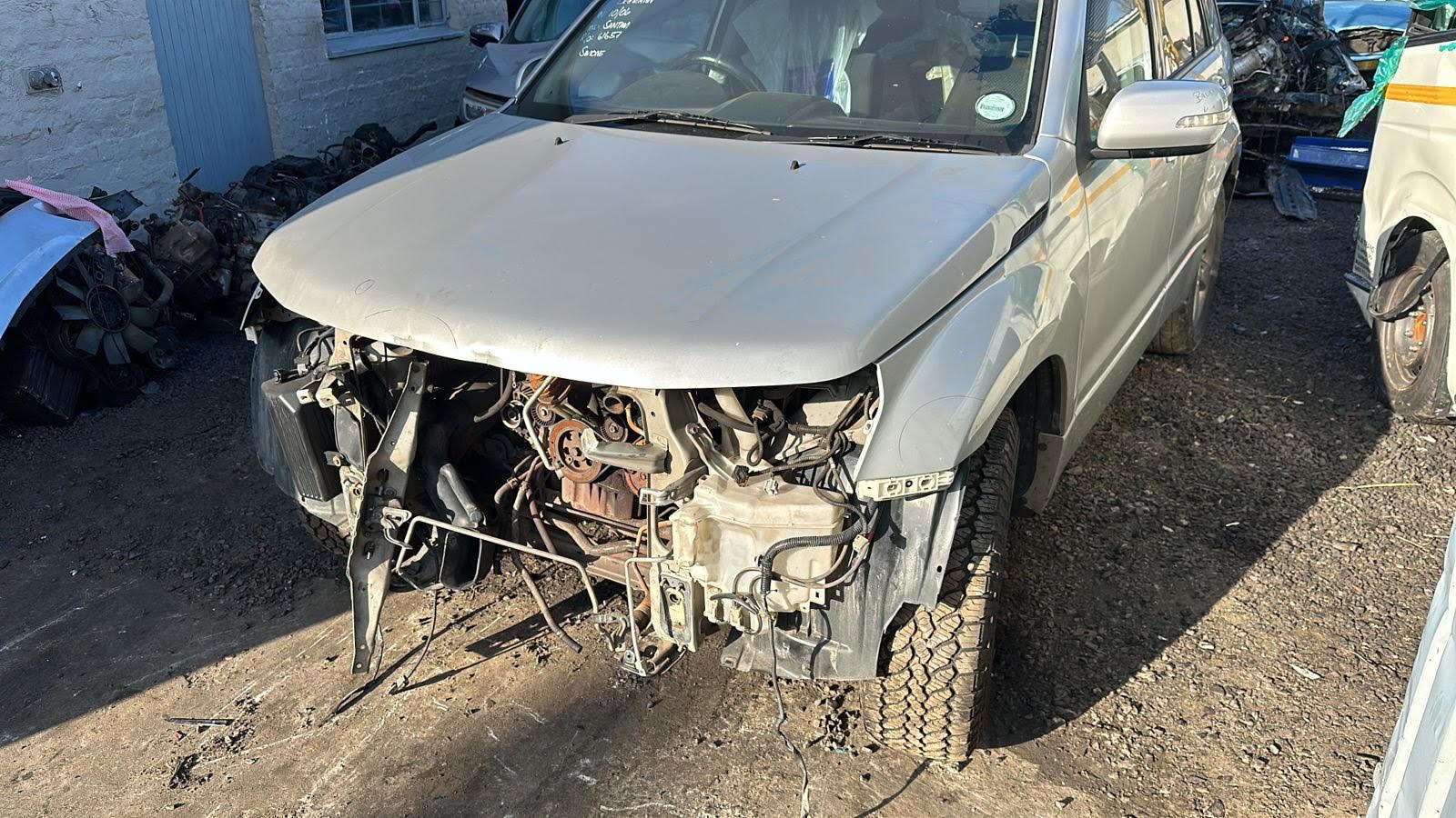 Suzuki Grand Vitara 2.4 Auto #J24B Stripping for spares - Private Seller Suzuki Grand Vitara 2.4 Auto #J24B Stripping for spares - Private Seller