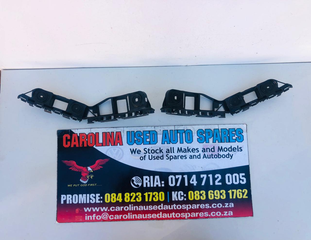 VW Polo 6 left and right rear/back  bumper slider (hatchback) (2015-2020) - Private Seller
