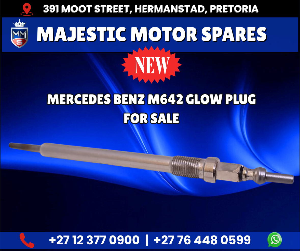 Mercedes Benz M642 Glow Plug for Sale – Brand New - Private Seller Mercedes Benz M642 Glow Plug for Sale – Brand New - Private Seller