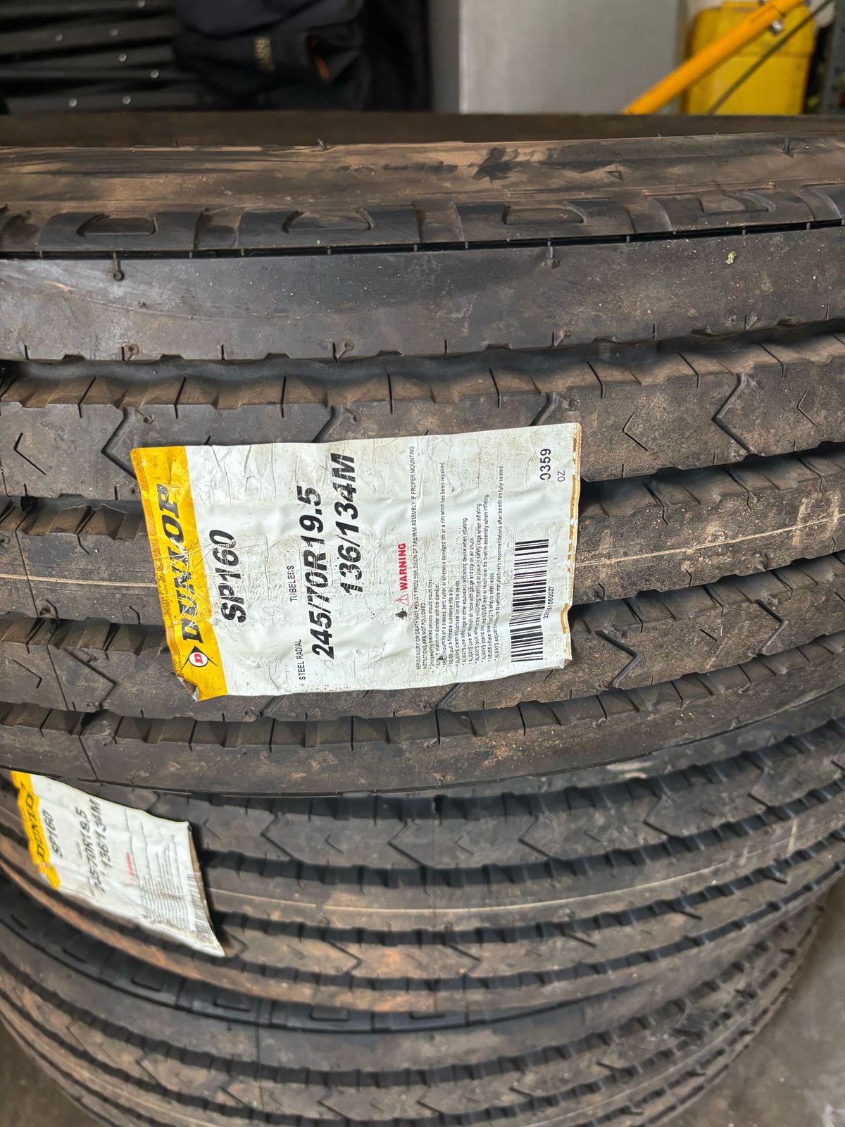Dunlop Tyres - Private Seller