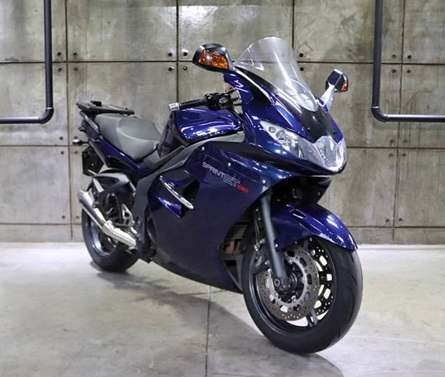 2013 Triumph Sprint GT KM - - Private Seller