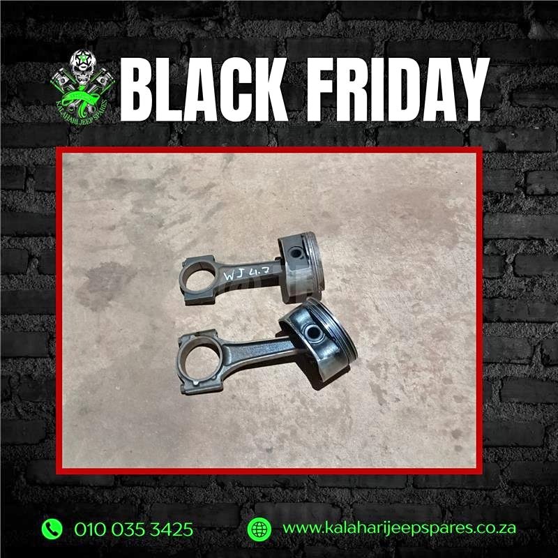 Jeep Grand Cherokee WJ Pistons For Sale - Private Seller Jeep Grand Cherokee WJ Pistons For Sale - Private Seller