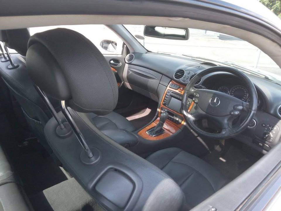 Mercedes Benz CLK 320