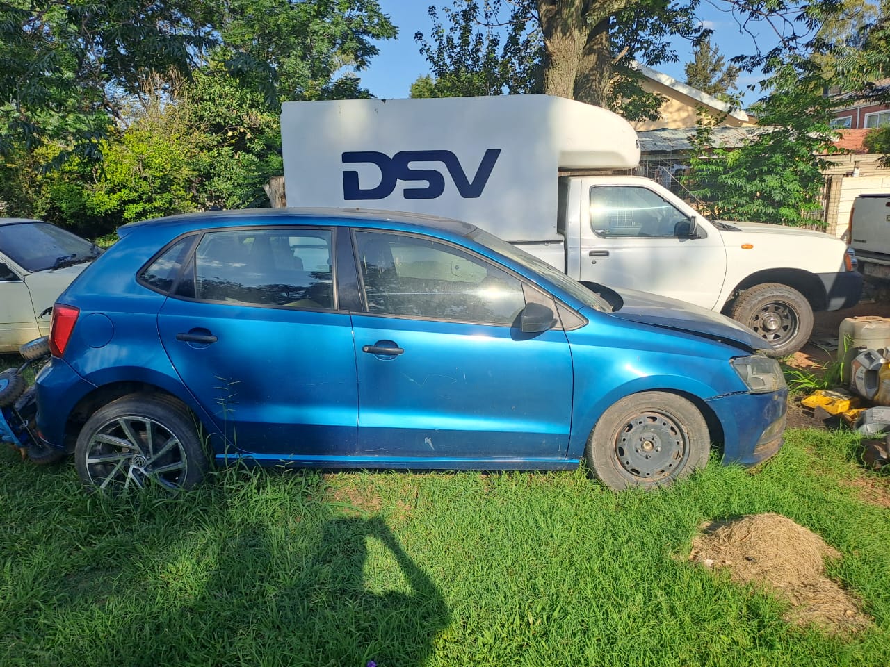 POLO 1.4 DIESEL STRIPPIN FOR SPARES - Private Seller POLO 1.4 DIESEL STRIPPIN FOR SPARES - Private Seller