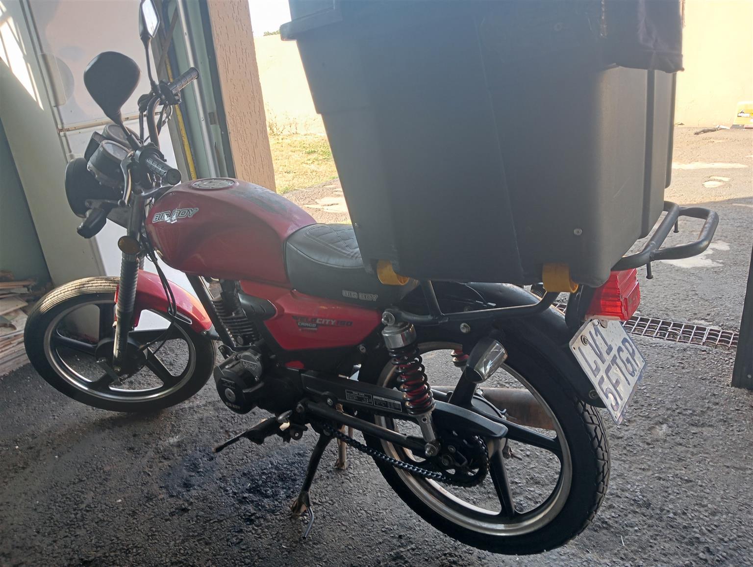 Big Boy Velocity 150 Delivery bike for sale - Private Seller Big Boy Velocity 150 Delivery bike for sale - Private Seller