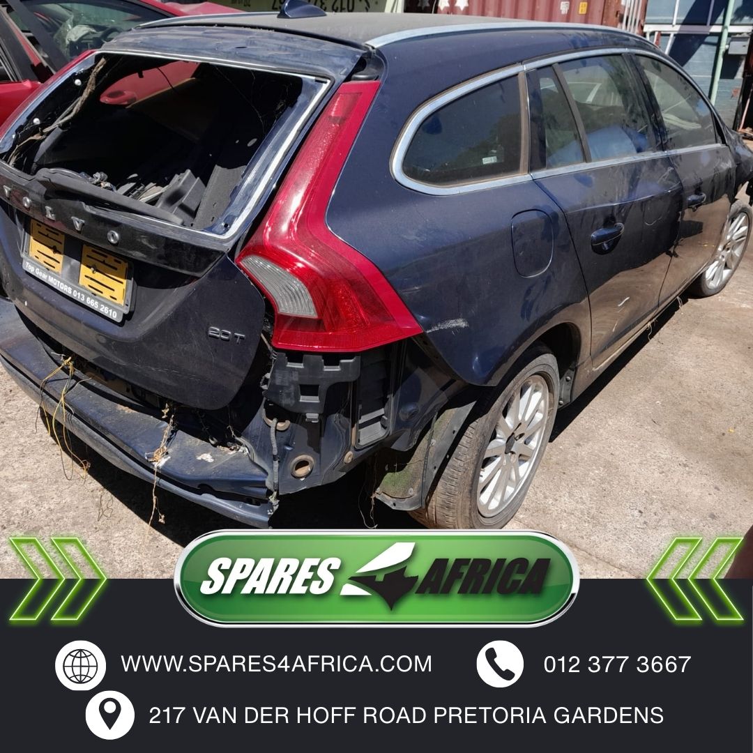 2012 VOLVO V60 2.0T MANUAL PETROL – NOW STRIPPING FOR SPARES - Private Seller 2012 VOLVO V60 2.0T MANUAL PETROL – NOW STRIPPING FOR SPARES - Private Seller