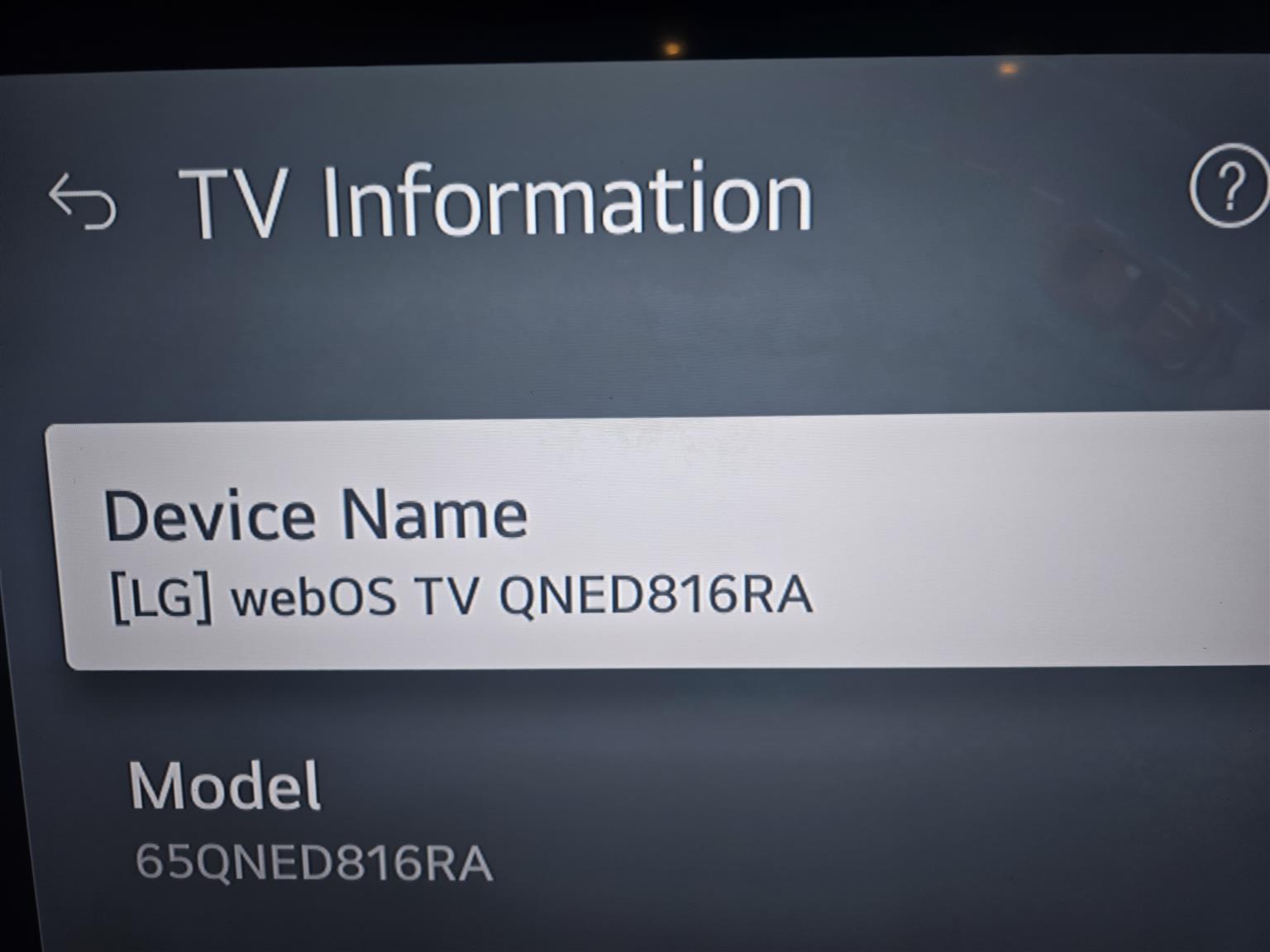 Lg Qned 65 inch model number Qned Price is 14.500