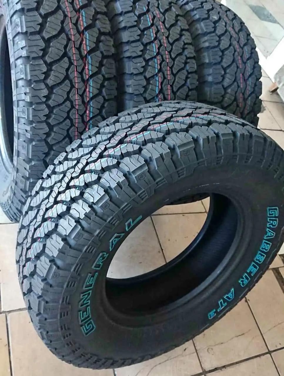 All Terrain 265 70 17 General Grabber AT3 brand ne set - Private Seller All Terrain 265 70 17 General Grabber AT3 brand ne set - Private Seller