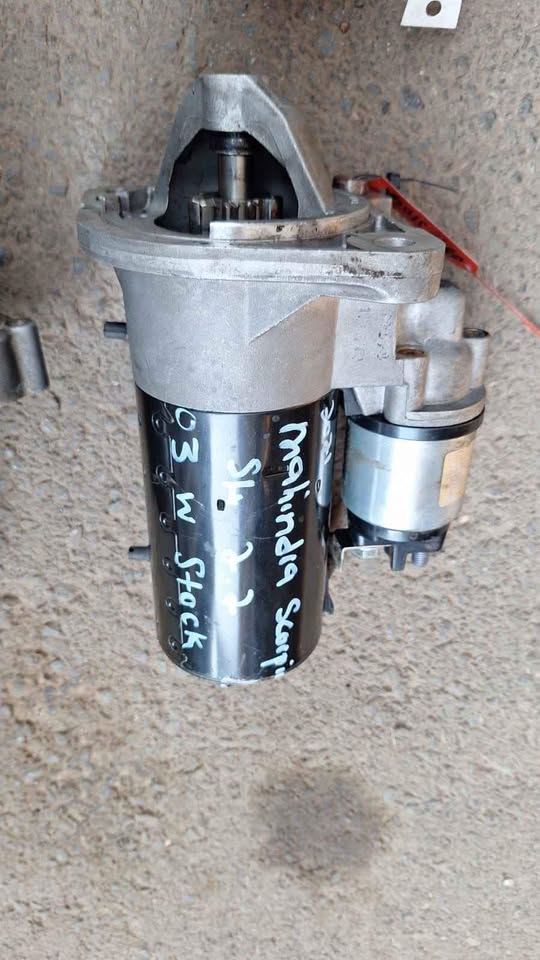 2014 Mahindra Scorpio mHawk pickup 2.2 starter for sale @ circle 7 used parts - Private Seller
