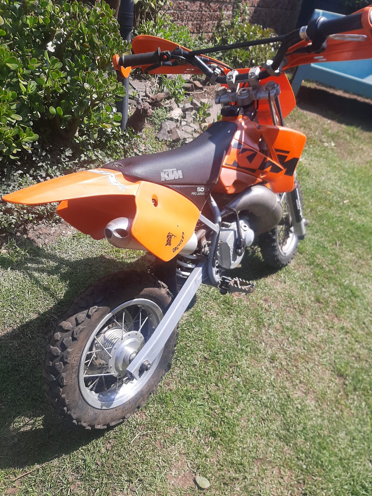 KTM SX50 - Junior Scrambler - Private Seller