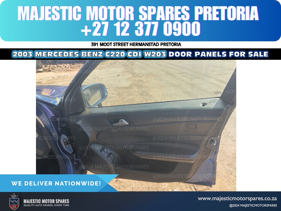 mercedes-benz c220 cdi w203 interior door panels for sale - Private Seller mercedes-benz c220 cdi w203 interior door panels for sale - Private Seller