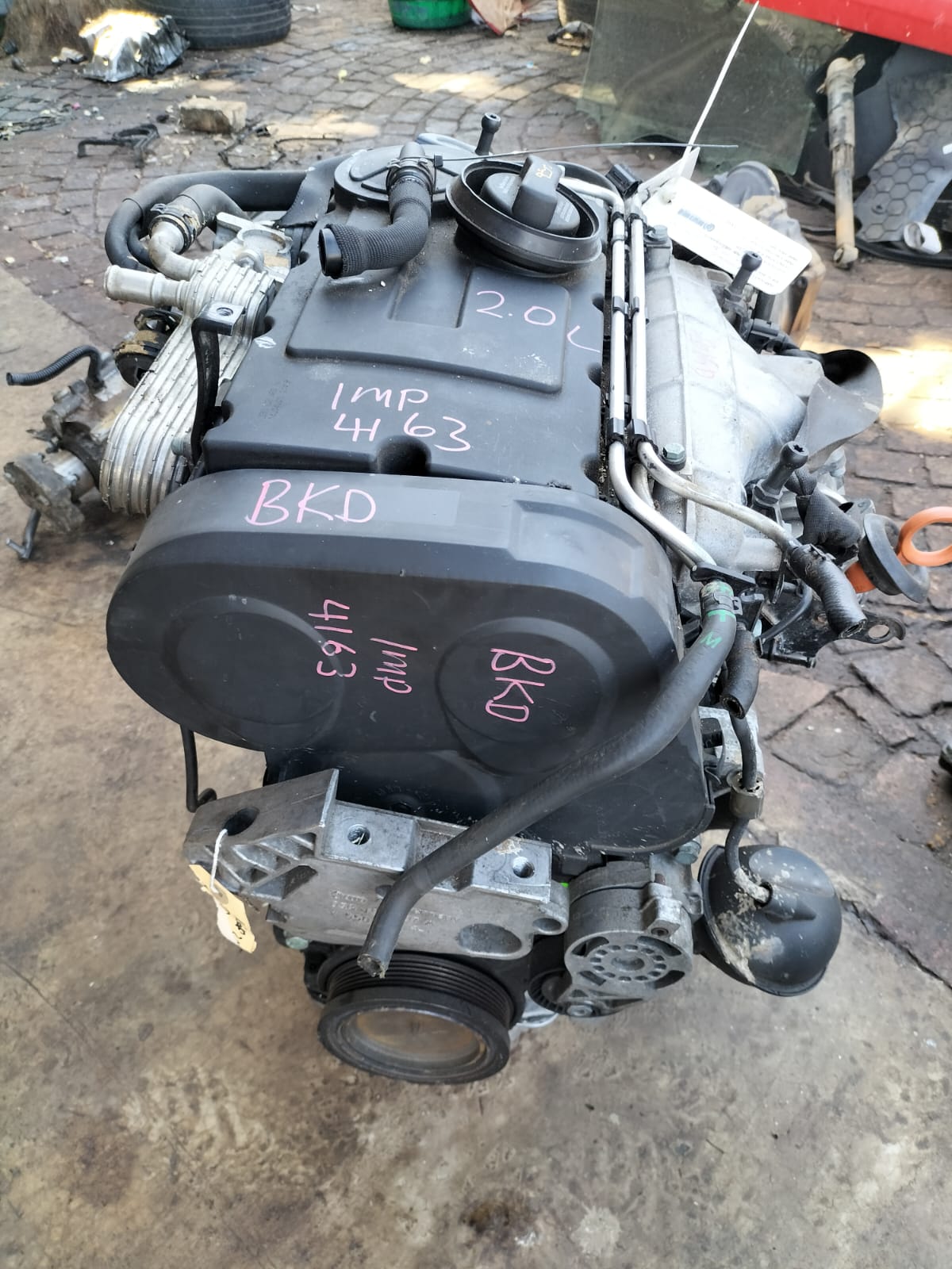 VW Volkswagen Golf 5 2.0 TDI (BKD) used engines for sale - Private Seller
