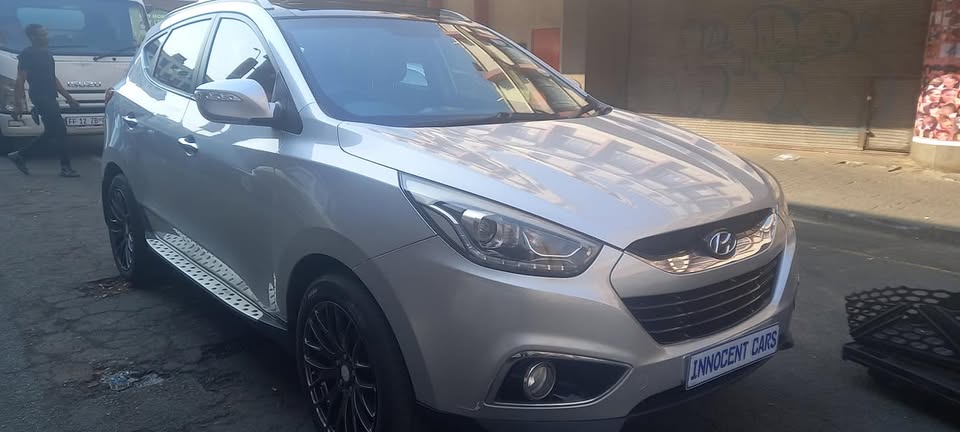 2017 HYUNDAI ix35 2.0 AUTOMATIC TRANSMISSION, SILVER COLOUR, 89000KMS, ACCIDENT FREE,