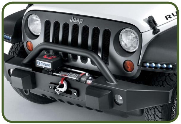 mopar jeep bumpers