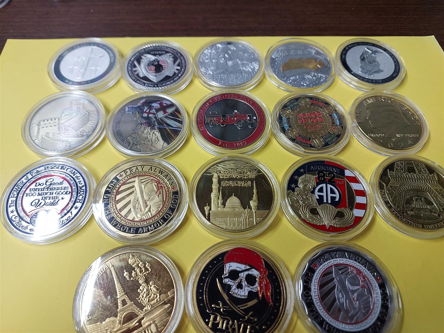Coins and Notes