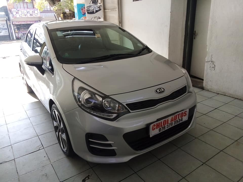 2017 KIA RIO 1.4Tec MANUAL SILVER COLOR LEATHER SEAT PDC SENSORS