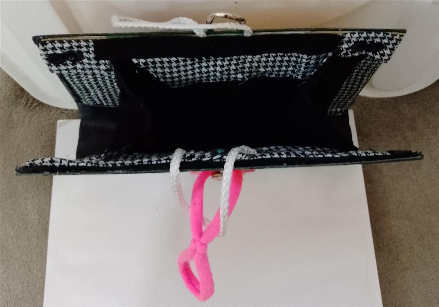 Uniquely crafted little book handbags