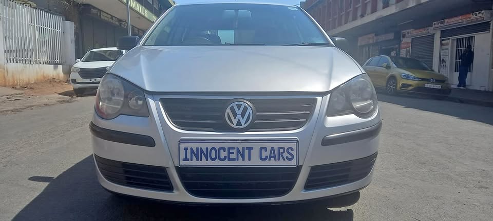 2005 VW POLO BUGJWA 1.4 MANUAL, SILVER COLOUR, MILEAGE 93000KM