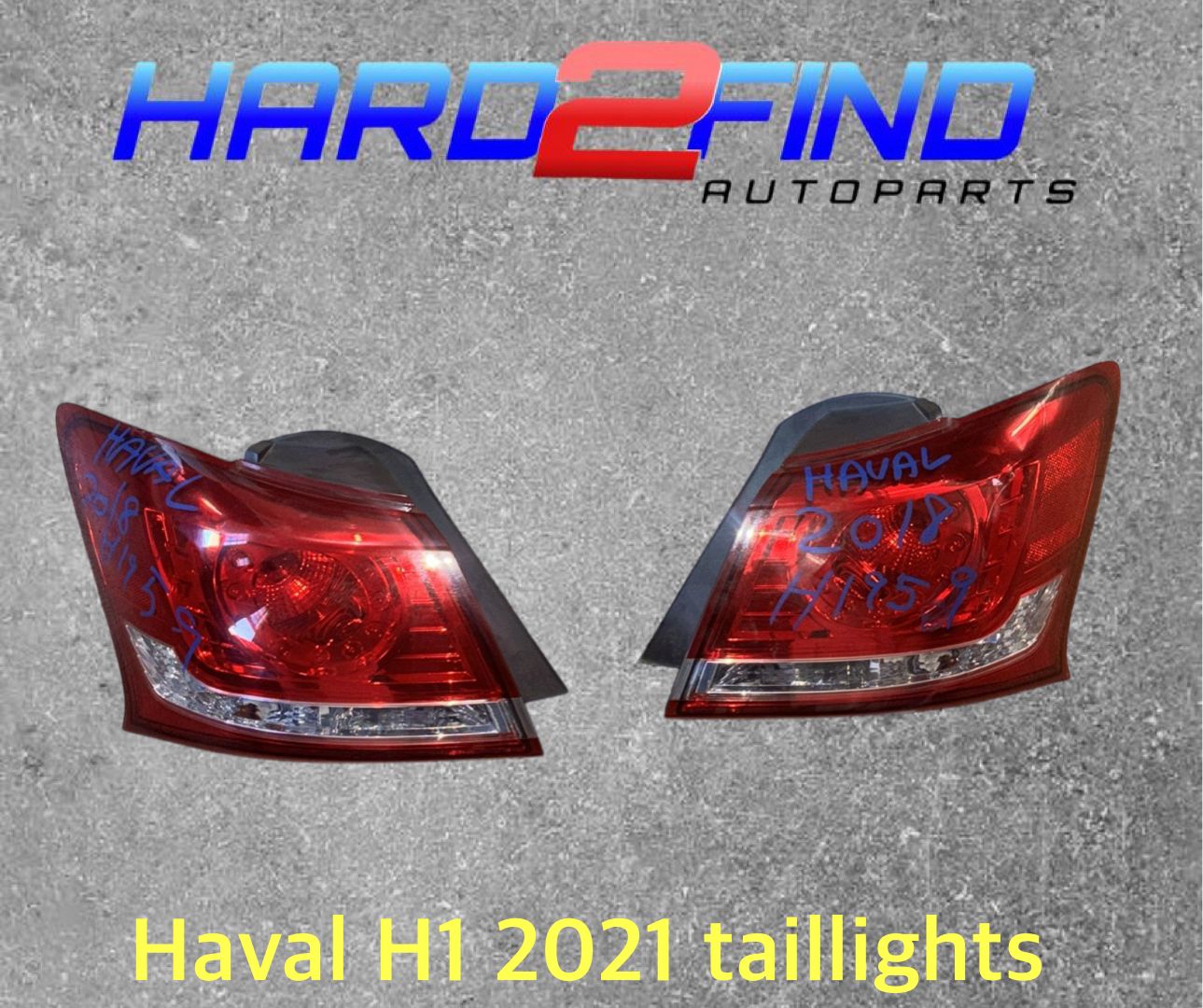 2021 Haval H1 Taillights For Sale - Private Seller 2021 Haval H1 Taillights For Sale - Private Seller