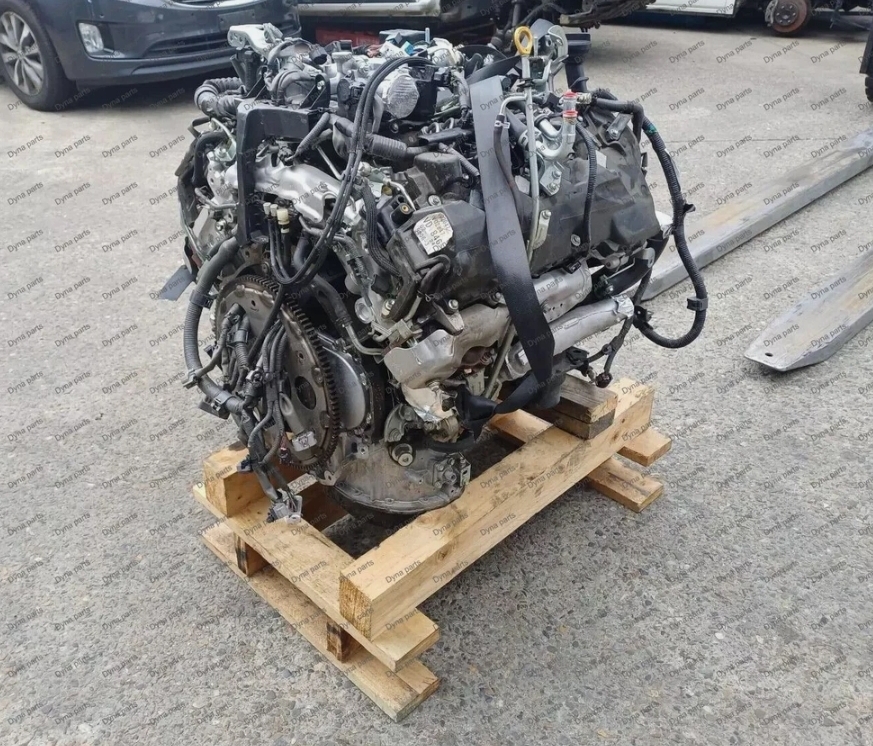 TOYOTA LANDCRUISER ENGINE 200 SERIES, DIESEL 4.5 1VD-FTV TWIN TURBO EURO 5